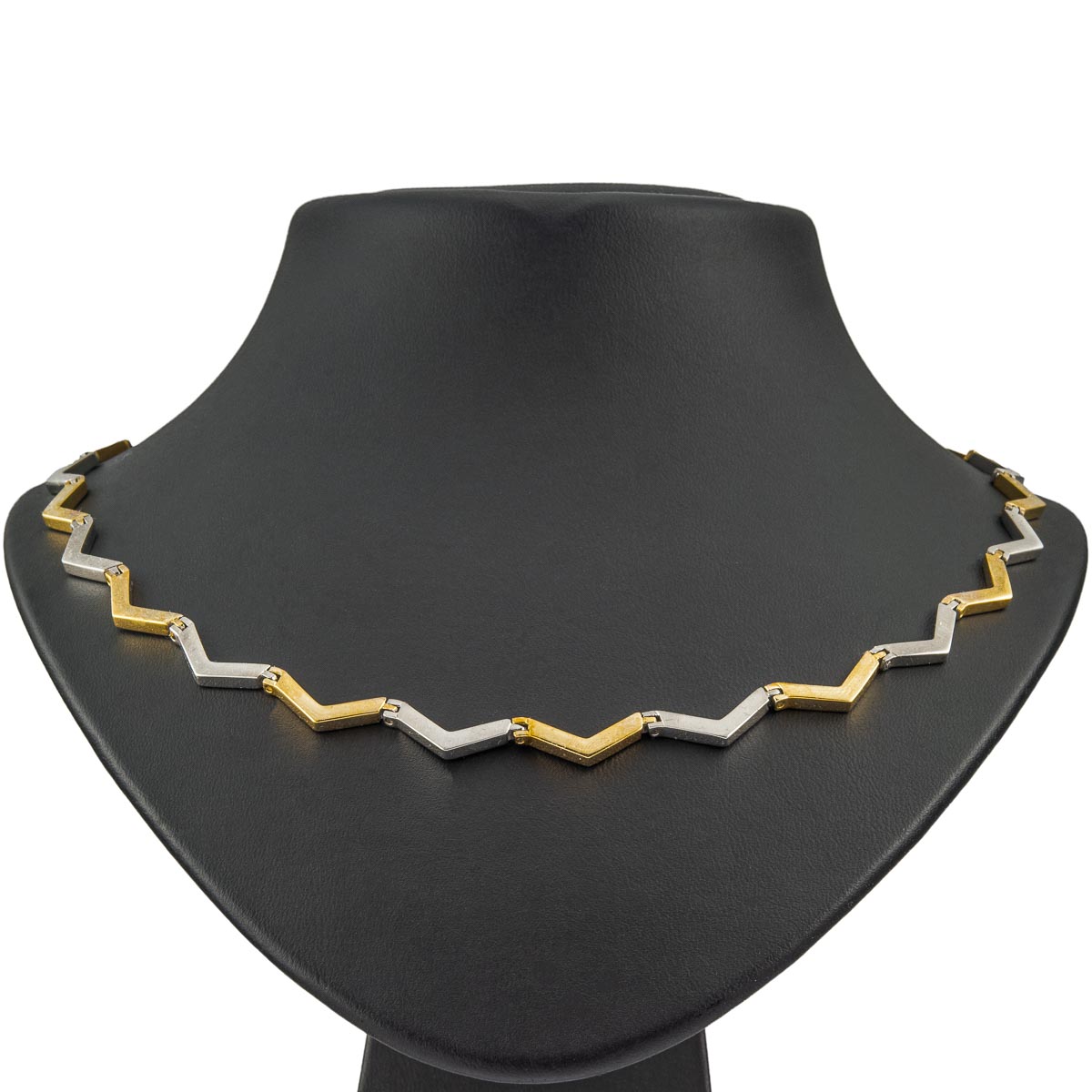 K.V. Fuchs Design Schmuck Damen Edelstahl Collier in bicolor, gold, silber »ED-5903« K.V. Fuchs Design Schmuck Damen Edelstahl Collier in bicolor, gold, silber »ED-5903«