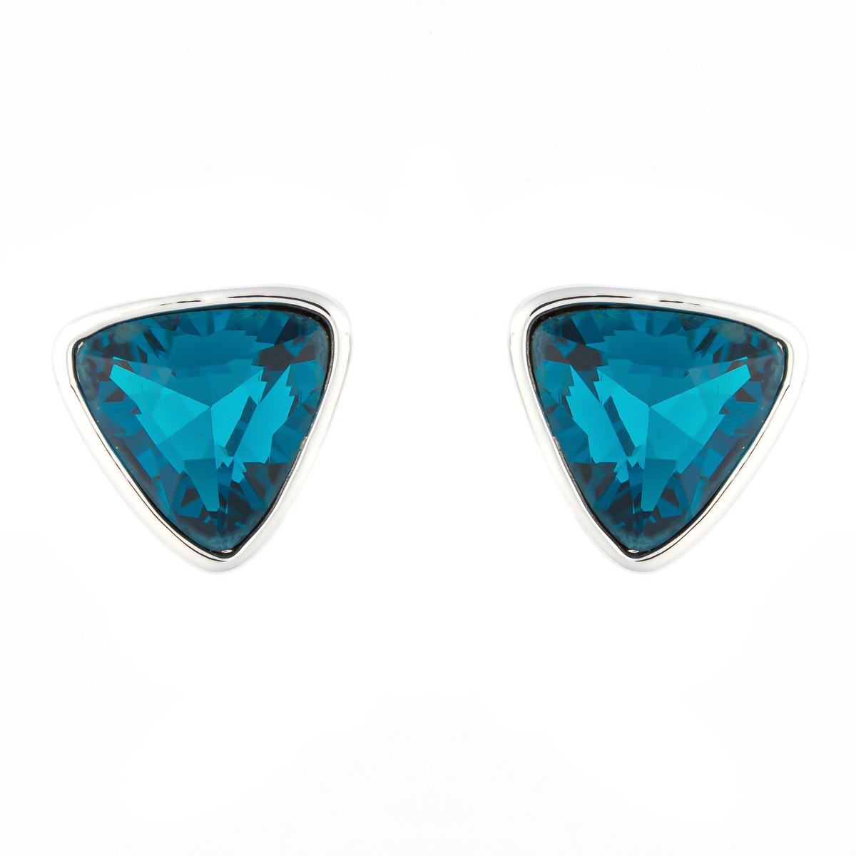 K.V. Fuchs Design Schmuck Damen Ohrstecker in silber mit Schmucksteinen in blau »O-1504« K.V. Fuchs Design Schmuck Damen Ohrstecker in silber mit Schmucksteinen in blau »O-1504«