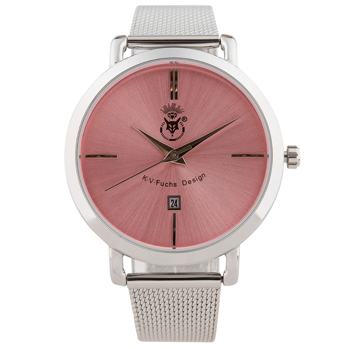 pink-silber