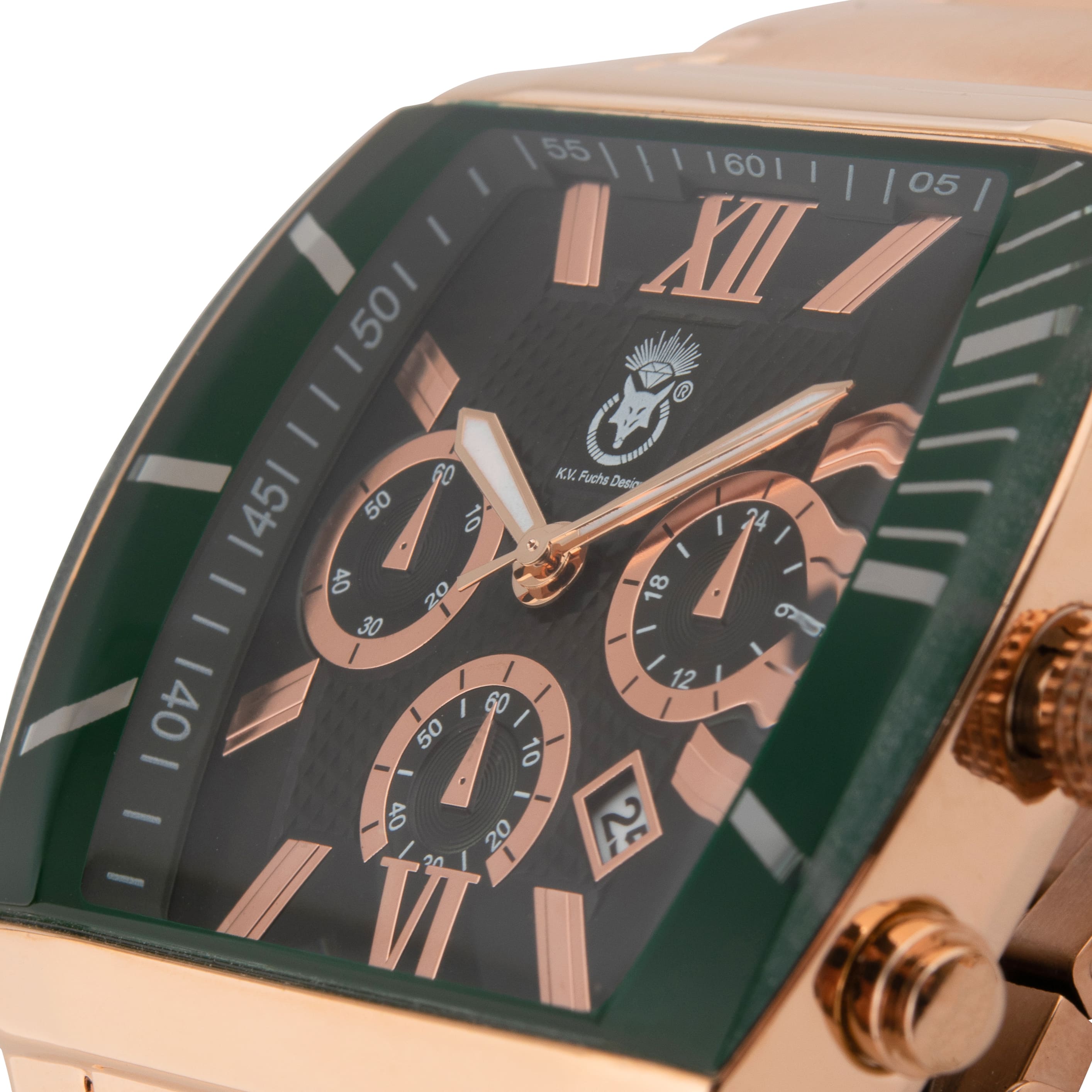 Herren Quarzuhr Edelstahl 9901