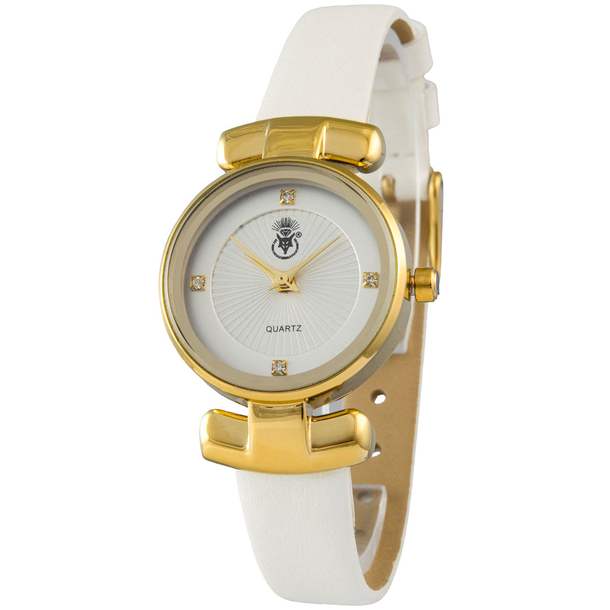 K.V. Fuchs Design, Armbanduhr, Damen, Zirkonia - 14041837 K.V. Fuchs Design, Armbanduhr, Damen, Zirkonia - 14041837