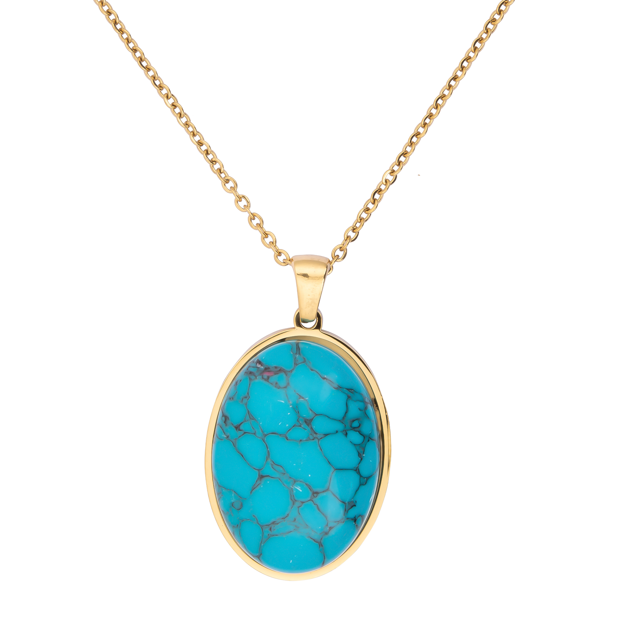 K.V. Fuchs Design Schmuck Damen Edelstahl Kette mit Anhänger »ED-Kette-4902« K.V. Fuchs Design Schmuck Damen Edelstahl Kette mit Anhänger »ED-Kette-4902«