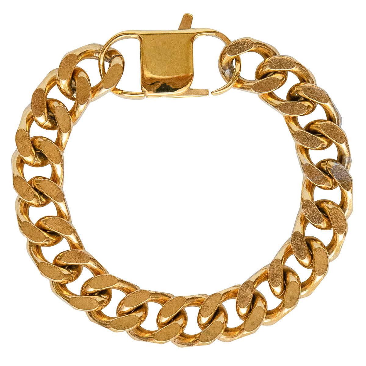 K.V. Fuchs Design Schmuck Damen Armband Panzerkette in gold »A-29-08«