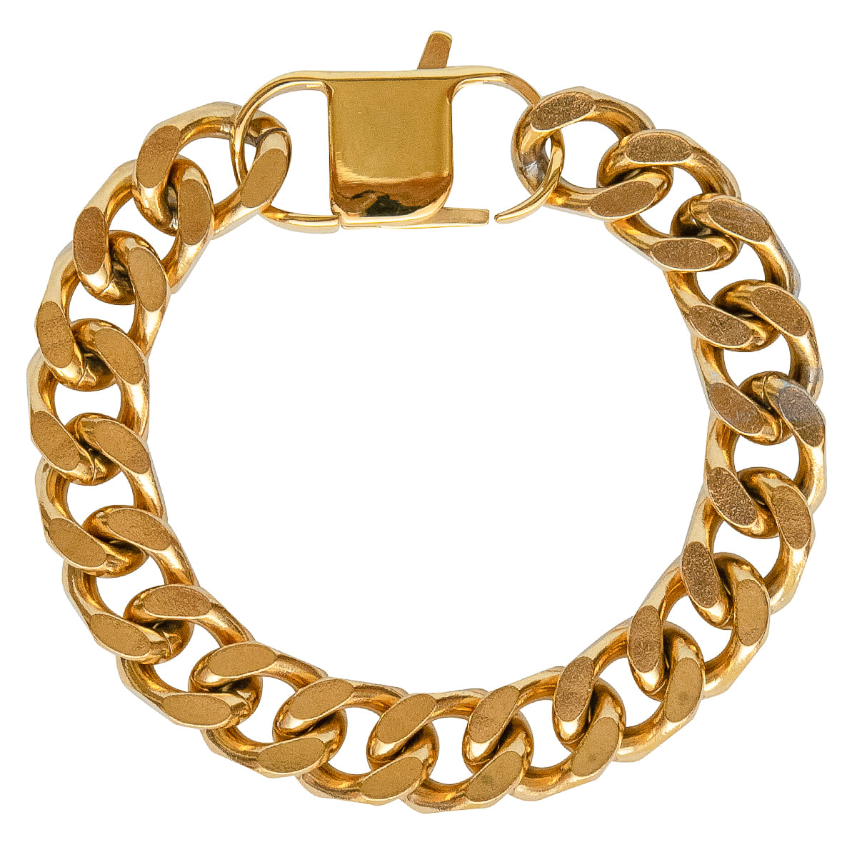 K.V. Fuchs Design Schmuck Damen Armband Panzerkette in gold »A-30-08« K.V. Fuchs Design Schmuck Damen Armband Panzerkette in gold »A-30-08«