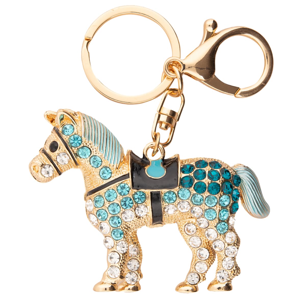 K.V. Fuchs Design Schmuck Pferd Anhänger für Handtasche, Koffer, Schlüsselbund mit Zirkonia »Acc-Pferd« K.V. Fuchs Design Schmuck Pferd Anhänger für Handtasche, Koffer, Schlüsselbund mit Zirkonia »Acc-Pferd«