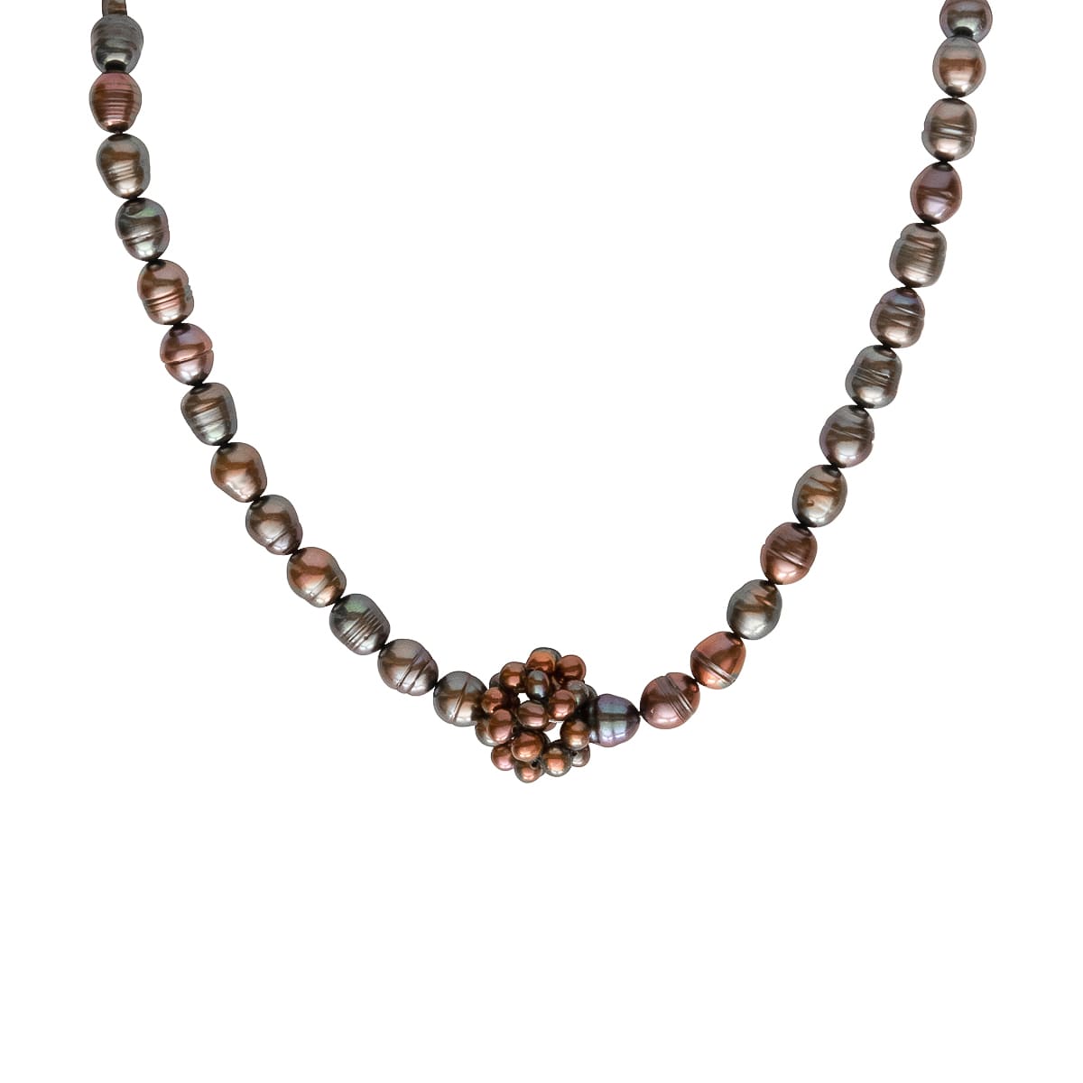 K.V. Fuchs Design Schmuck Damen Perlenkette mit Anhänger Beere in blau »P-2903« K.V. Fuchs Design Schmuck Damen Perlenkette mit Anhänger Beere in blau »P-2903«
