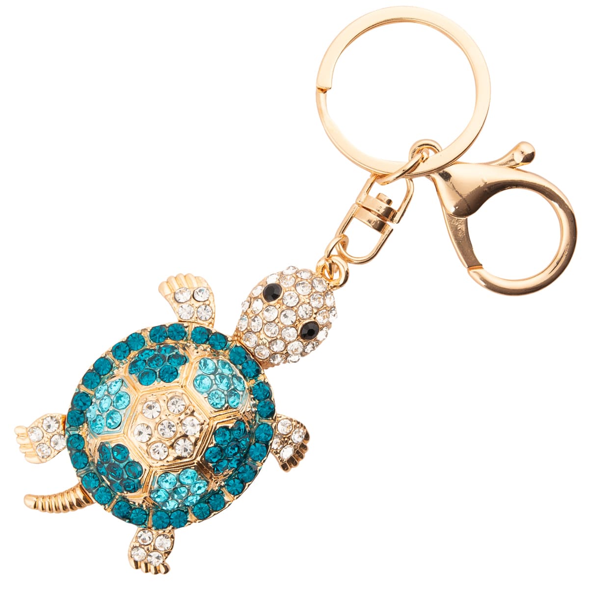 K.V. Fuchs Design Schmuck bewegliche Schildkröte Anhänger für Handtasche, Koffer, Schlüsselbund mit Zirkonia »Acc-Schildkröte-beweglich« K.V. Fuchs Design Schmuck bewegliche Schildkröte Anhänger für Handtasche, Koffer, Schlüsselbund mit Zirkonia »Acc-Schildkröte-beweglich«