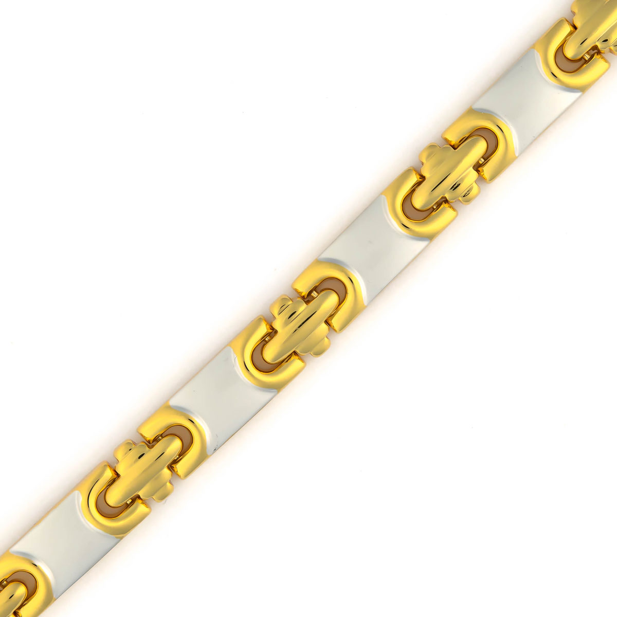 K.V. Fuchs Design Schmuck Damen Armband in bicolor, gold, silber »A-22-06« K.V. Fuchs Design Schmuck Damen Armband in bicolor, gold, silber »A-22-06«