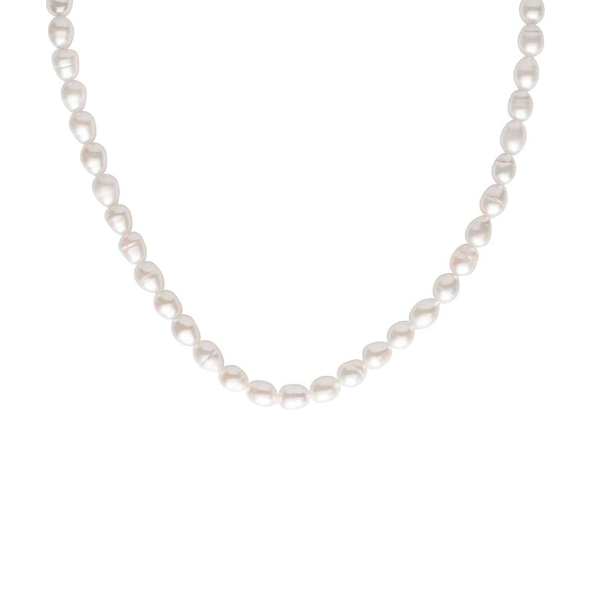 K.V. Fuchs Design Schmuck Damen Perlenkette in weiß »P-2901«