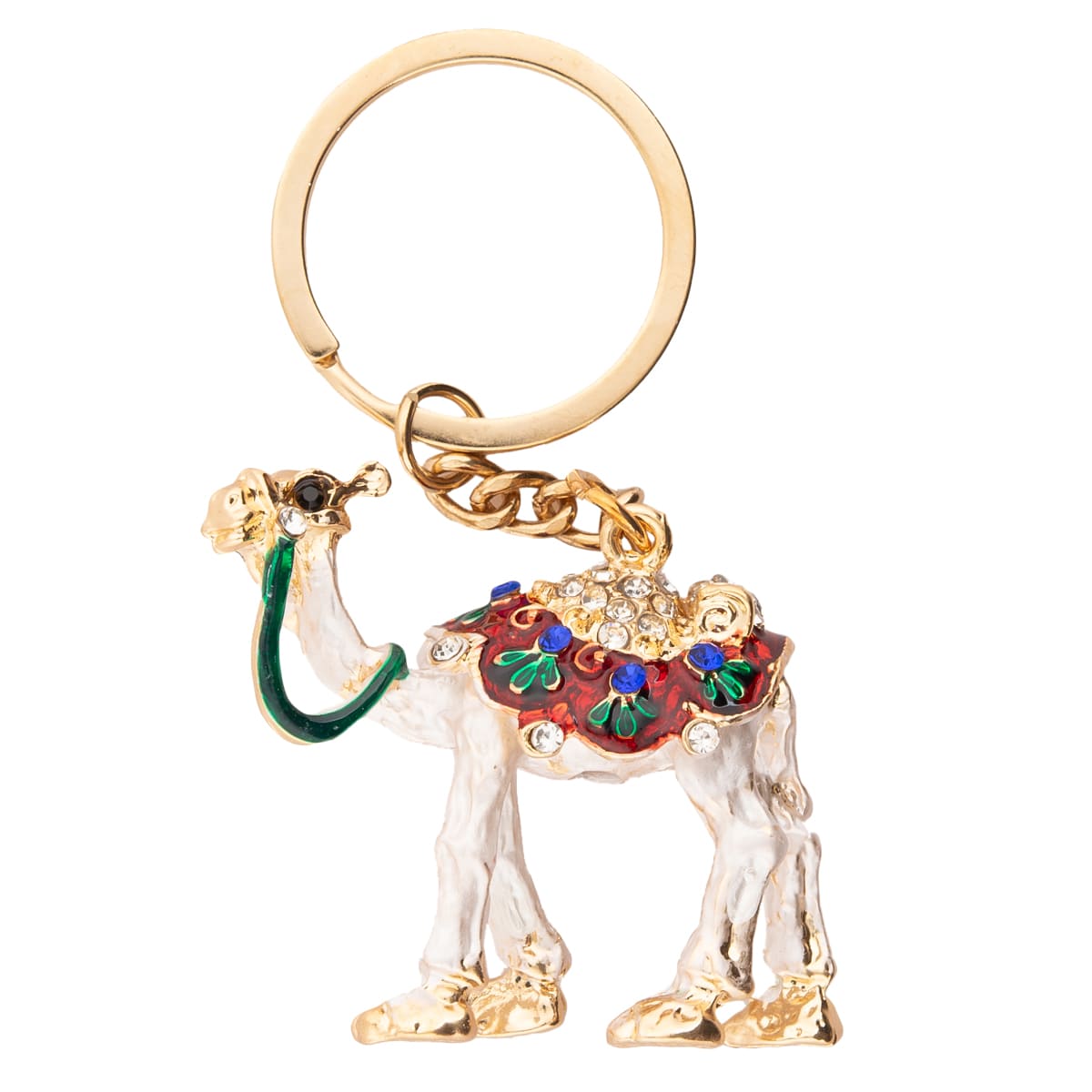 K.V. Fuchs Design Schmuck Kamel Anhänger für Handtasche, Koffer, Schlüsselbund mit Zirkonia »Acc-Kamel« K.V. Fuchs Design Schmuck Kamel Anhänger für Handtasche, Koffer, Schlüsselbund mit Zirkonia »Acc-Kamel«