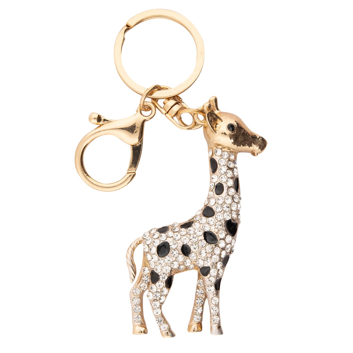 K.V. Fuchs Design Schmuck Giraffe Anhänger für Handtasche, Koffer, Schlüsselbund mit Zirkonia »Acc-Giraffe« K.V. Fuchs Design Schmuck Giraffe Anhänger für Handtasche, Koffer, Schlüsselbund mit Zirkonia »Acc-Giraffe«