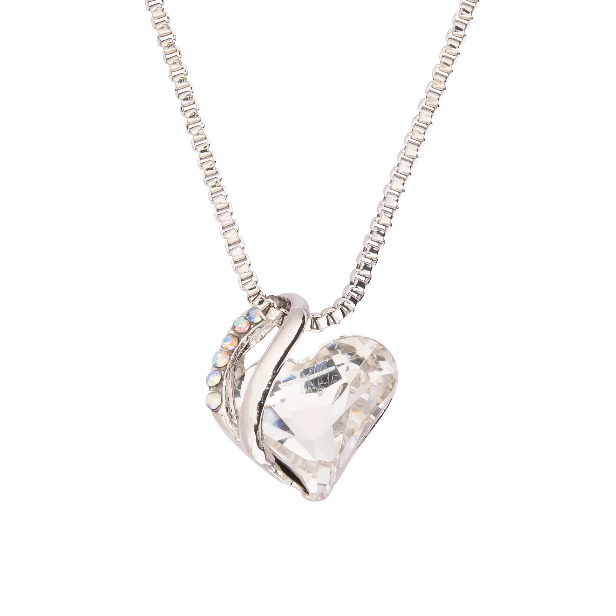 K.V. Fuchs Design Schmuck Damen Halskette mit Anhänger und Zirkonia »K-2908« K.V. Fuchs Design Schmuck Damen Halskette mit Anhänger und Zirkonia »K-2908«