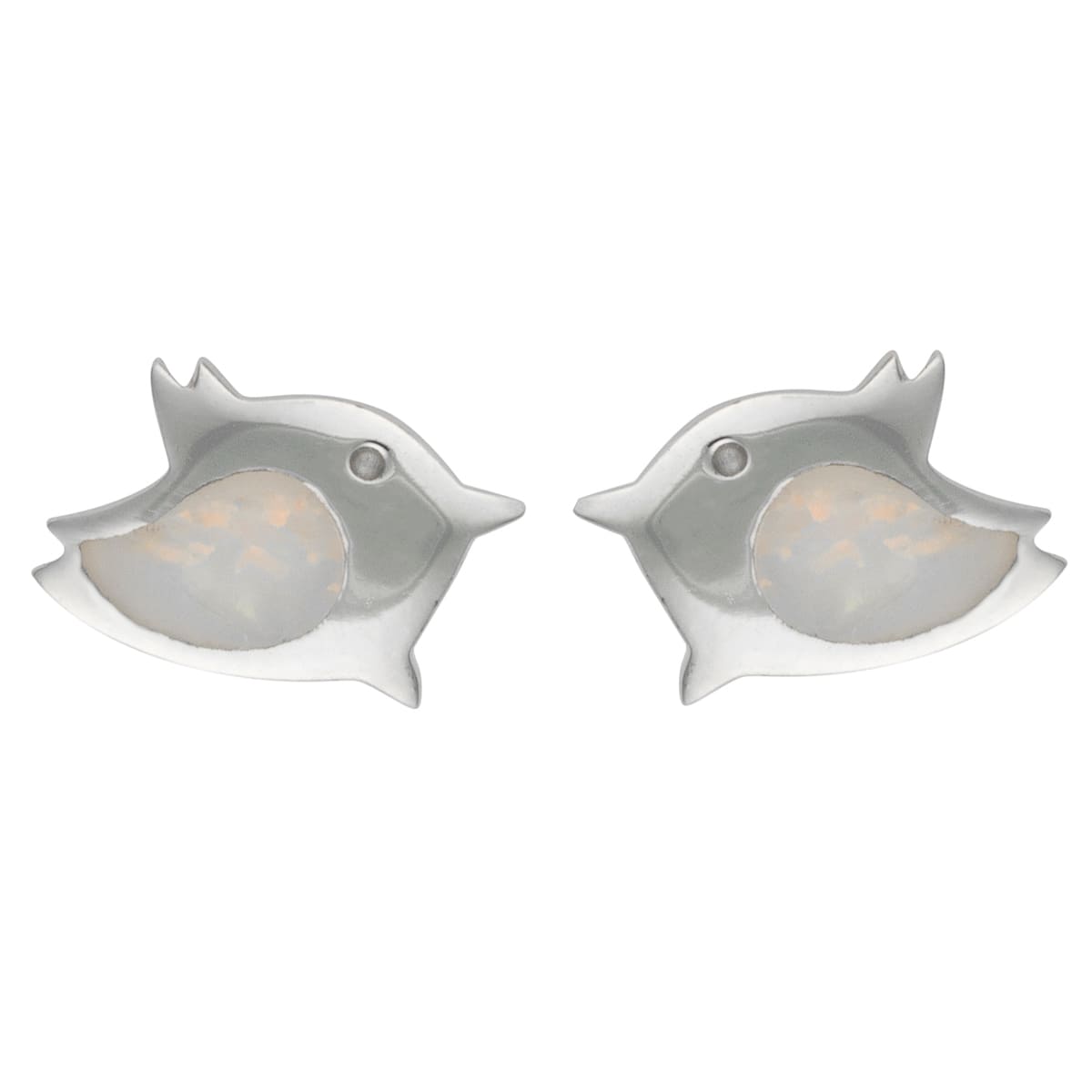 Ohrstecker Silber mit Recon-Opal 5901 Ohrstecker Silber mit Recon-Opal 5901