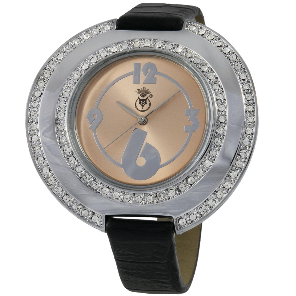 K.V. Fuchs Design, Armbanduhr, Damen, Zirkonia - 14041848 K.V. Fuchs Design, Armbanduhr, Damen, Zirkonia - 14041848