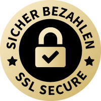 Sicher bezahlen - SSL Secure