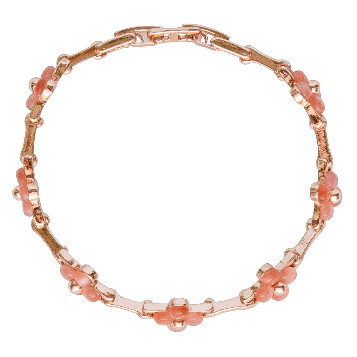 K.V. Fuchs Design Schmuck Damen Armband in rotgold mit Schmucksteinen in rosa »A-24-55« K.V. Fuchs Design Schmuck Damen Armband in rotgold mit Schmucksteinen in rosa »A-24-55«
