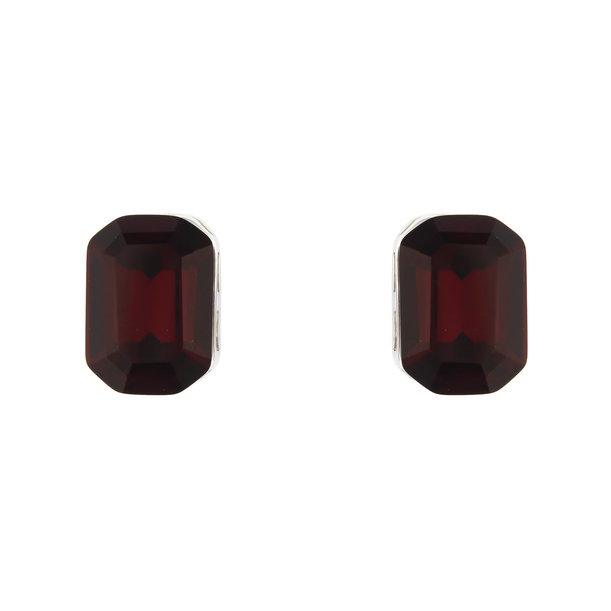 K.V. Fuchs Design Schmuck Damen Ohrstecker in silber mit Baguettesteinen in rot »O-1514« K.V. Fuchs Design Schmuck Damen Ohrstecker in silber mit Baguettesteinen in rot »O-1514«