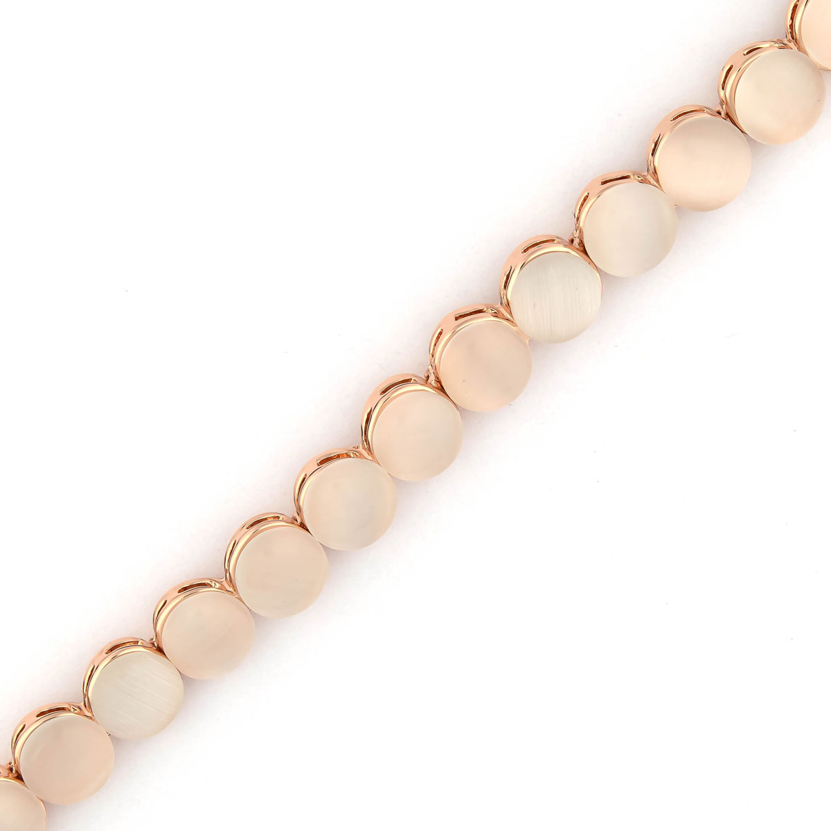 K.V. Fuchs Design Schmuck Damen Armband in rotgold mit Schmucksteinen in mondstein »A-22-50« K.V. Fuchs Design Schmuck Damen Armband in rotgold mit Schmucksteinen in mondstein »A-22-50«
