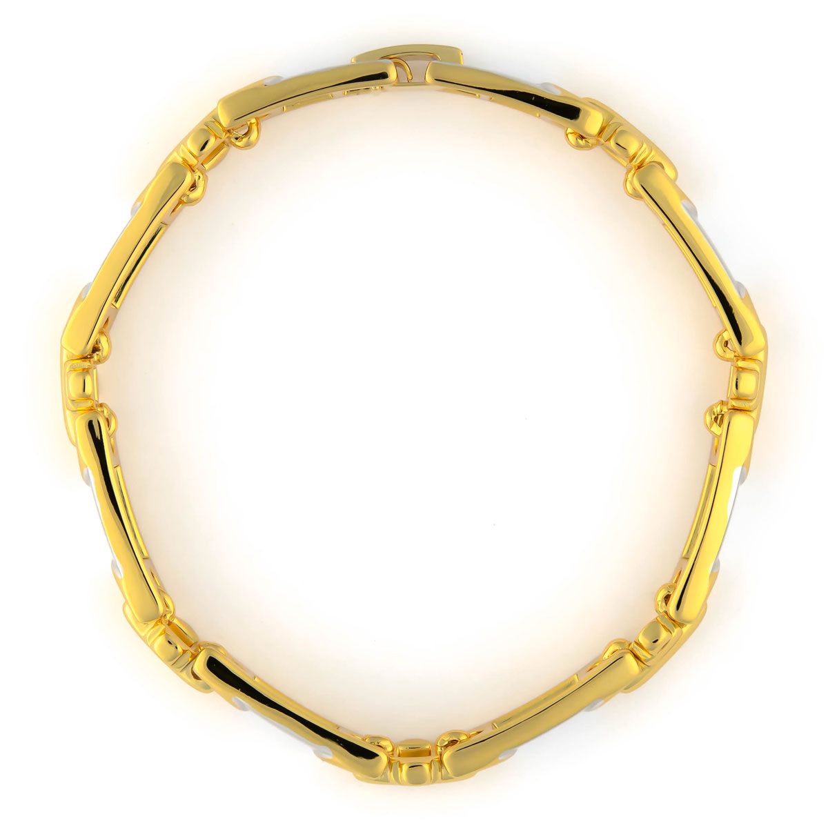 K.V. Fuchs Design Schmuck Damen Armband in bicolor, gold, silber »A-22-06« K.V. Fuchs Design Schmuck Damen Armband in bicolor, gold, silber »A-22-06«